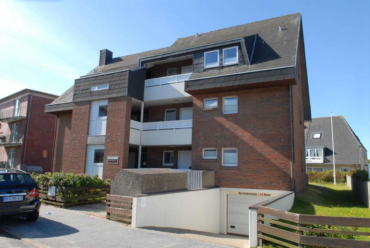 Ferienwohnung Mare Nostrum 6 Westerland Zewnętrze zdjęcie