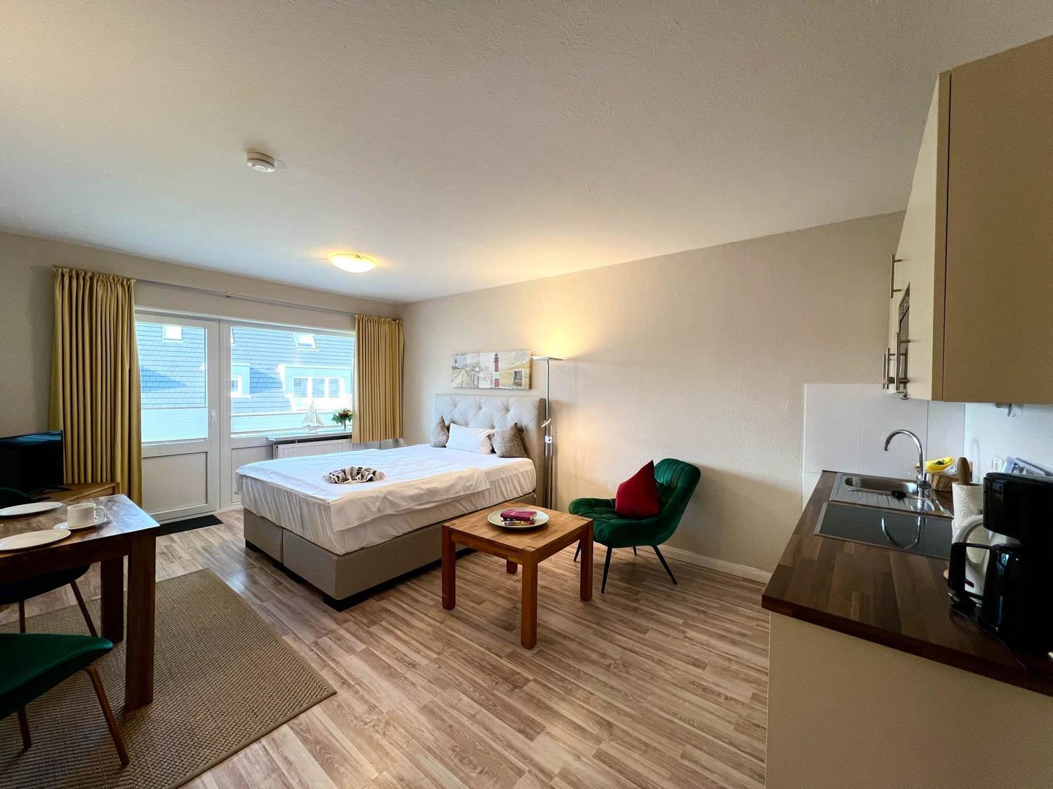 Ferienwohnung Mare Nostrum 6 Westerland Zewnętrze zdjęcie